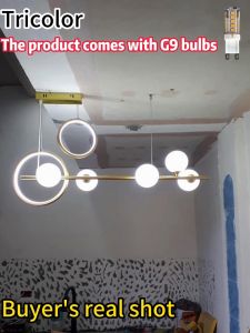 【BL-LIGHTING】 Nodic Led Pendant Light Kitchen Lights Droplights Ceiling Light Dining Chandelier