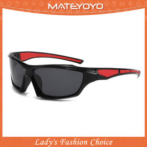 MATEYOYO Men’s Driving Glasses Outdoor Cycling Polarized Glasses Anti Sand Glasses Ultra Light Glasses UV400 Night Vision Sunglasses Cycling Riding Running Glasses for Men Women