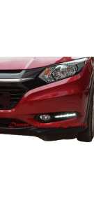 DRL HONDA HRV-DRL FOG LAMP COVER/RING FOG LAMP HONDA HRV 2014-2018 awal SEIN KEDIP