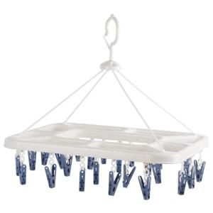 CHAHUA | Multi-Clip Round Disk Multi-Function Clothes Drying Rack