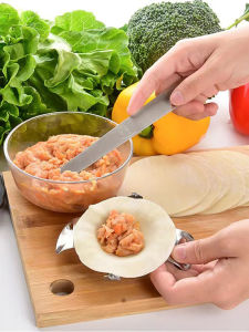 Small Large Stainless Steel 304 Dumpling Maker Tool Home Use Meat Filling Spoon Pasta Maker Tool Dumpling Press Tool