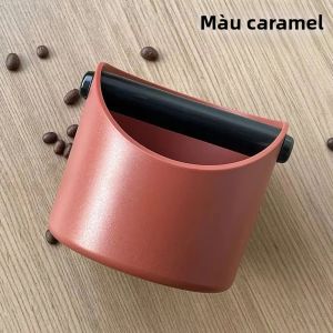 Hộp Đựng Bã Cà Phê ABS 800ml Hộp Đựng Bã Cà Phê Espresso Có Khay Đựng Có Thể Tháo Rời Dành Cho Bã Cà Phê Màu Đen Đỏ Xanh Lá
