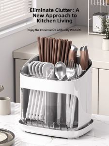 youqin | Kitchen Chopstick & Utensil Holder Drying Rack