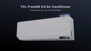 [SAVE4.0 NUR] TCL 1.0HP 1.5HP Inverter Air Conditioner 2-Way Fresh Air Smart Control FreshIN Series TAC-10CSD/FBI TAC-13CSD/FBI WAH LEE STORE