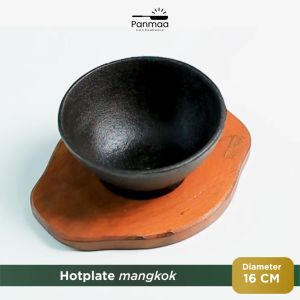 Panci Besi untuk Memasak: Mengenal PANMAA Cast Iron Hot Pot / Hotplate Mangkok (16 cm)