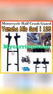 Motorcycle Half Crash Guard Pair For Yamaha Mio Soul i 125 Good Quality