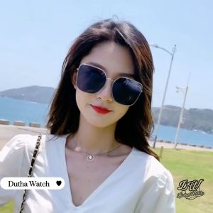 Kacamata Fashion Korea Pria & Wanita BIBI 88106 Premium + Box Esklusive & Hard case Kacamata