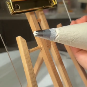 12PC Christmas Piping Nozzle Set-Stainless Steel Icing Tips for Holiday BakingCake Decorating Cookies & Cupcakes Baking Tools