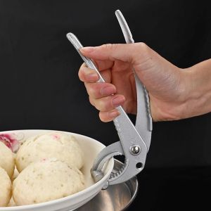 Traditional Style Steamed Dish Holder Heat-Resistant Dish Clamp Soup Bowl Clamp Stainless Steel Kitchen Cooking Utensils