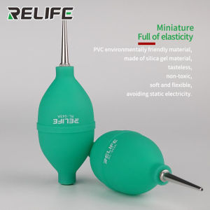 RELIFE 2in1 Phone Repair Dust Cleaner Air Blower Ball Cleaning Pen for Phone PCB  PC Keyboard Dust Removing Camera Lens Cleaning