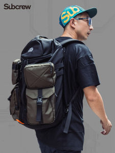 Subcrew | Multi-functional Large Capacity Backpack