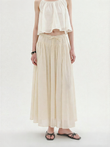 Fano | Quần Culottes Phong Cách Thoải Mái Cotton Sạch 2026 Mùa Hè