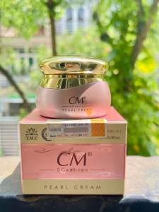 Kem CM Ngọc Trai 18ml Trắng da mờ thâm nám tàn nhang chống lão hoá Pearl Cream SG Series Hàng xách tay