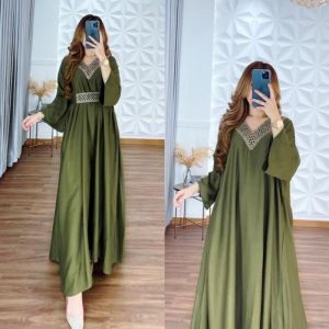 KAFTAN TSAMIRA JUMBO BAHAN RAYON PREMIUM || KAFTAN SULTAN MEWAH || KAFTAN SULTAN ELEGAN KAFTAN TERMURAH KAFTAN KEKINIAN KAFTAN SULTAN SIMPLE KAFTAN SULTAN RENDA