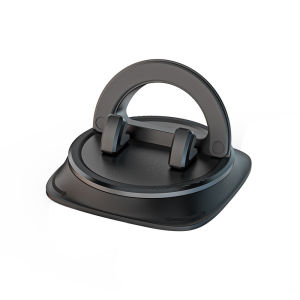 SEAMETAL 360 Degree Rotatable Mobile Phone Holder Anti Slip Car Dashboard Phone Mount Stand GPS Support in Car for All Phones