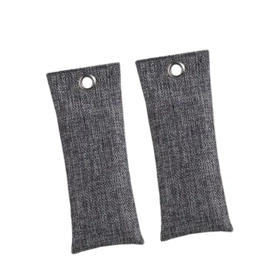 2 Packs Boxing Glove Deodorizers Shoe Deodorizers Bags Moisture Absorber Charcoal Air Purifying Bags for Sports Gear Closet