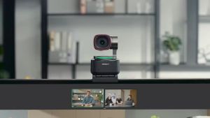 Obsbot Tiny 2 - Pan Tilt & Zoom 4K AI Camera with Auto Tracking