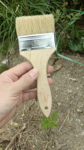 Chổi Quét Nhà Cán Gỗ (Số 3) Quang Huy | Lông Chổi Mềm Bền Bỉ Quét Sạch Mọi Loại Sàn