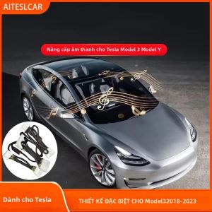 Tesla Model 3 SR+ Bộ Dây Cáp Kích Hoạt Âm Thanh Không Hoạt Động Bộ Dây Loa Tiêu Chuẩn Plus Horn Dành Cho Các Mẫu Xe 2018-2023