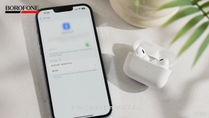 BOROFONE BW93 Wireless Earbuds ANC Noise Reduction Bluetooth Earphone bluetooth headset