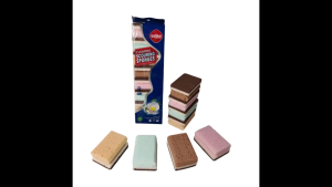 Sandwich Shaped Sponge 8-Pcs