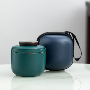 Portable Ceramic Tea Set Travel