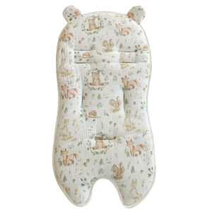 Natural Fibers Breathable Stroller Pad