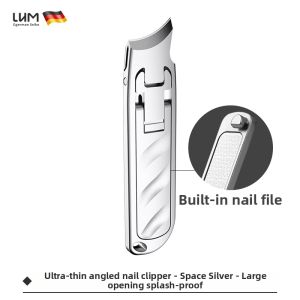 LHM | Anti-Splash Foldable Nail Clipper