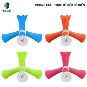 Bộ 4 Gậy Đánh Golf Hình Tam Giác Caiton 1.99in & 2.38in Thiết Kế Điều Chỉnh Được Cho Mẹ Và Con Kèm Giá Đỡ Đánh Dấu Bóng Kiểu Từ Tính & Không Từ Tính Dành Cho Cú Đánh Xa