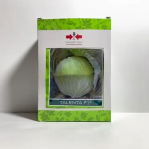 Benih Kubis Talenta F1 Isi 400 Butir Kemasan Asli Cap Panah Merah