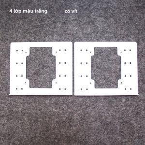 Giá Đỡ Ổ Đĩa Cứng 35 Inch Bằng Kim Loại Giá Đỡ Mở Rộng Máy Tính Để Bàn Giá Đỡ Tản Nhiệt Quạt Kép Giá Đỡ Ổ Đĩa Cứng