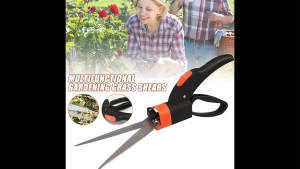 Kéo làm vườn Kéo tỉa cây cảnh cầm tay đầu nhọn xoay 360° dụng cụ cắt cỏ và hàng rào sân vườn đa năng