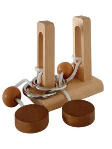 Mathematics Teachers Expand Courseware Teaching Aids Students Gift Prizes Learning Aids Topology Unwrapping Tower of Hanoi Klotski