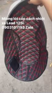 Miếng lót cốp cách nhiệt xe Lead dòng 125i đời 2020 đến 2022 và 2023 2024