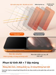 Divi | Anti-Fingerprint Drop-Proof Bezel-Less AR Coating Screen Protector 16pcs