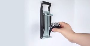 2 ตัว Smasher กับเครื่องบองกระป๋อง สำหรับอนามัย Seltzer และขวดรีไซเคิล Can Crusher