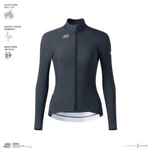 แจครู ARC20 ผู้หญิง ผ้าขนแกะ เสื้อผ้าปั่นจักรยานแขนยาว อุ่น ทนความเย็นการเดินทางการฝึกอบรมการขี่จักรยาน ชุดสูท