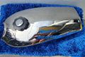 Honda TMX 155 Stainless Steel Tank. 