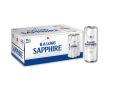 Bia Hạ Long Sapphire Premium thùng 24 lon x 330ml. 