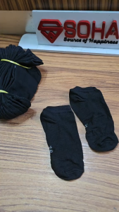 Kaos Kaki Polos Semata Kaki Bahan Tebal Buatan Lokal Bisa Buat Pria / Wanita Dewasa / Anak Remaja Kantoran Sport Jogging