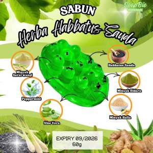 SABUN HABBATUS SAUDA HERBA HABBATUS SAUDA 60g
