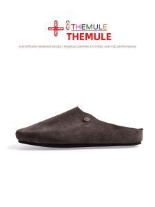 THEMULE | Soft-Soled Wide Fit Slip-On Mules