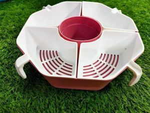 SS1282 360度可旋转火锅拼盘