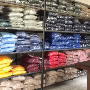 Kaos Polos Tangan Panjang Combed 24s Jumbo S-4XL Pria Wanita | DST