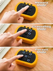 เครื่องเล่นเกม XO Game Box  เกมกดคลายเครียด ของเล่น เครื่องเล่นเกม รองรับ 5 โหมดในหนึ่งเดียว เล่นสนุก จอยย้อนยุค พกพาสะดวก