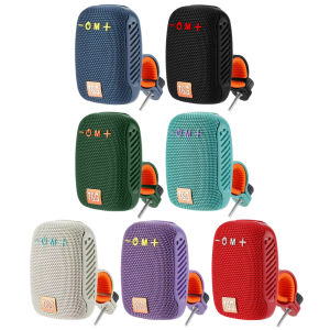 【New Arrival】 Portable Bike Handlebar Speaker with Bluetooth FM Radio and Type-C USB Rechargeable Battery for Outdoor Use