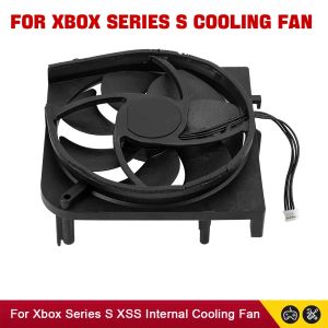 For XBOX Series S 7 Blades Host Cooling Fan For Xbox Series X 5 Blades Cooler Fan Game Console Accessories Repair Part