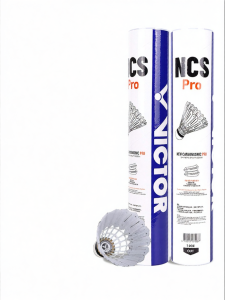 Victor | Golden Colored Competition Badminton 12 Pieces