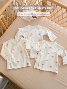 XIAOGUDUN | Protective Anti-Chill Breathable Half-Back Infant Top
