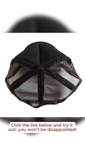GREEN DAY BAND TRUCKER/NET BLACK VINYL CAP